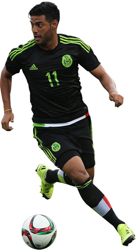 Carlos Vela football render - 14787 - FootyRenders