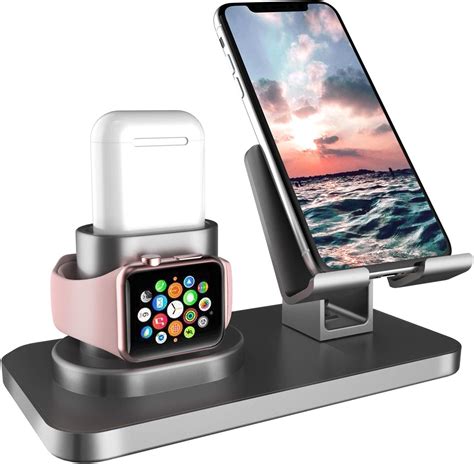 Top 10 Apple Watch Iphone Ipad Charging Station Built In - Life Sunny