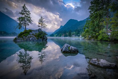 Hintersee Foto & Bild | landschaft, berge, bach, fluss & see Bilder auf fotocommunity