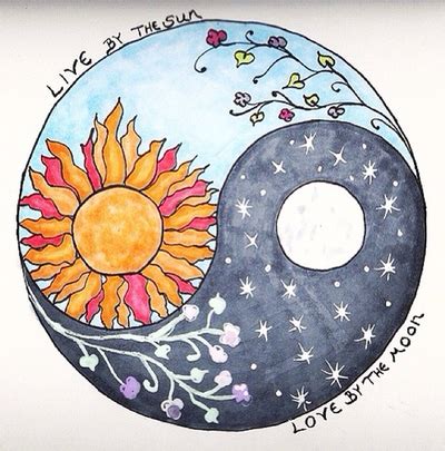 Yin Yang Balance Quotes. QuotesGram