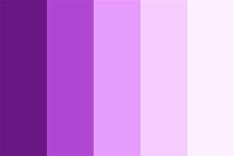 purple light Color Palette