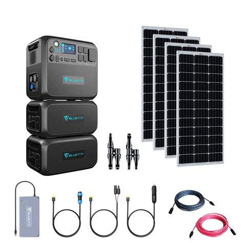 Bluetti AC200 Max Kits — Generation Eco Store