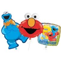 Sesame Street Balloons - Party City