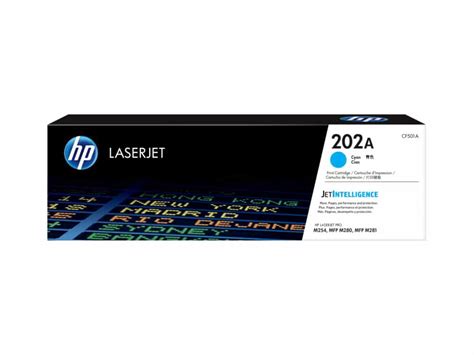 Genuine HP 202A Cyan Toner - GotInk