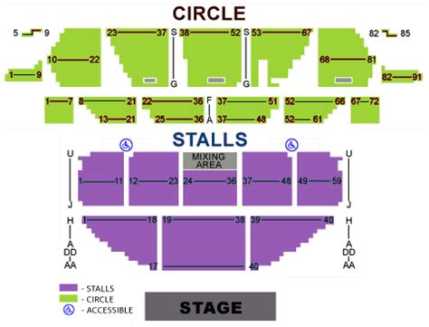 Empire Theatre, Liverpool | Seating Plan, view the seating chart for ...