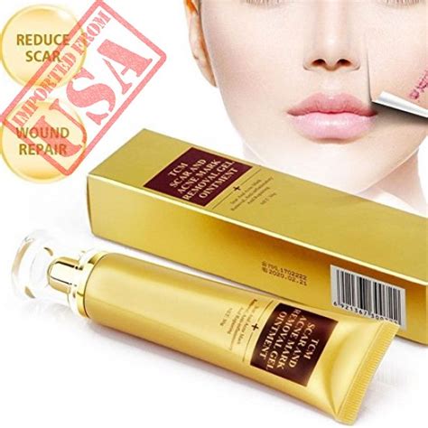 Acne Scar Removal Cream, Skin Repair Cream Scar Cream Gel Scar ...