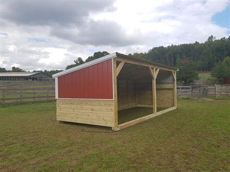 Horse and Livestock Shelters