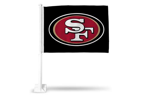 San Francisco 49ers Car Flag – Pro Fit Sports