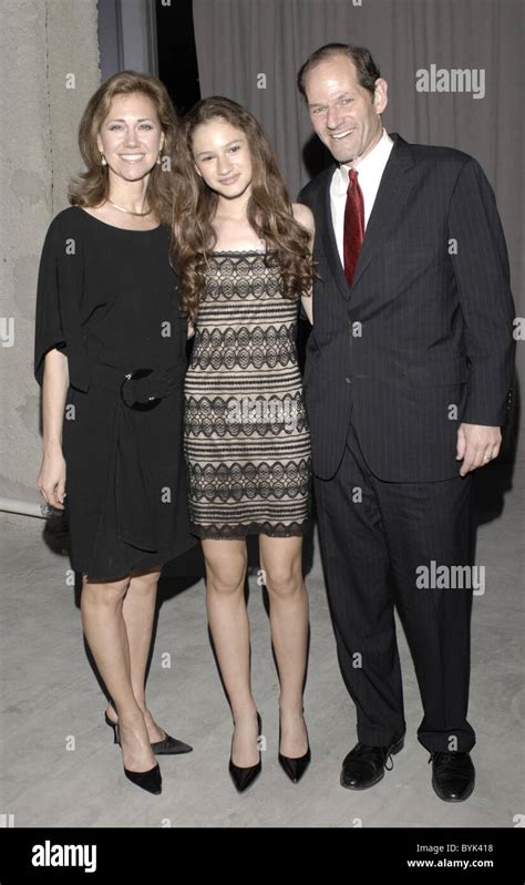 Elliot Spitzer with wife and daughter NYC teens help 'Operation Smile' celebrate '25 Year of ...