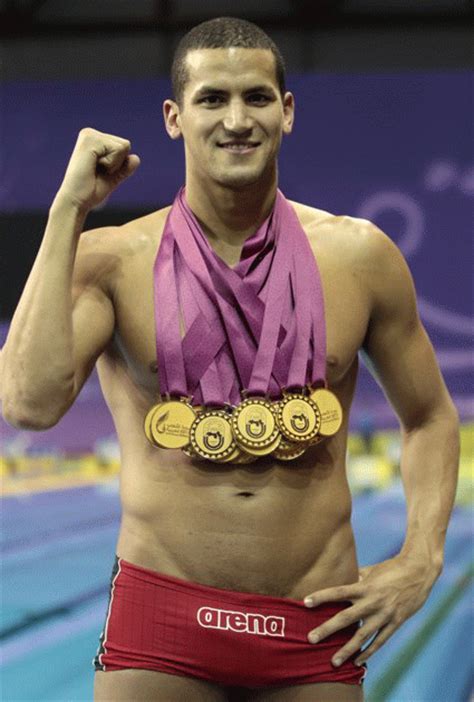 Things that caught my eye: SPORTS HOTTIES: Tunisian swimmer Oussama ...