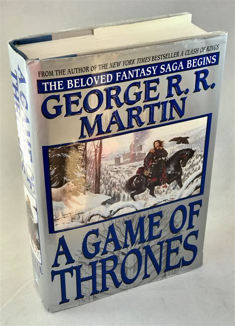 A Game of Thrones by Martin, George R.R - 2002