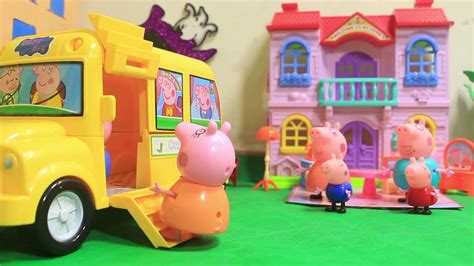 Subin TV : Toy City Peppa Pig Building Blocks Lego House Toys Lego ...