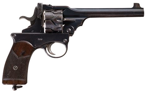 Webley Fosbery .38 ACP Revolver - Revivaler