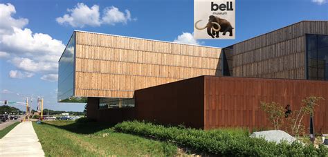 The New Bell Museum of Natural History... featuring a new planetarium ...