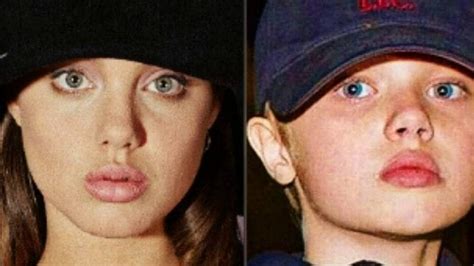 10 times Shiloh Jolie-Pitt looked exactly like her parents - The Frisky