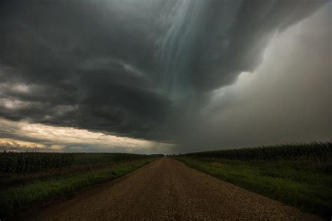 It Looks Like Rain... Photograph by Aaron J Groen