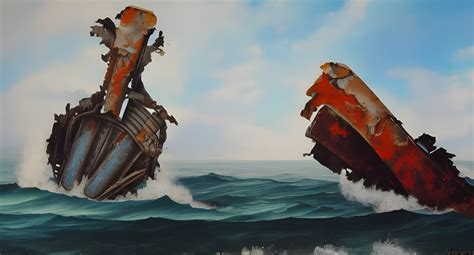 ArtStation - The Rusty Wreckage