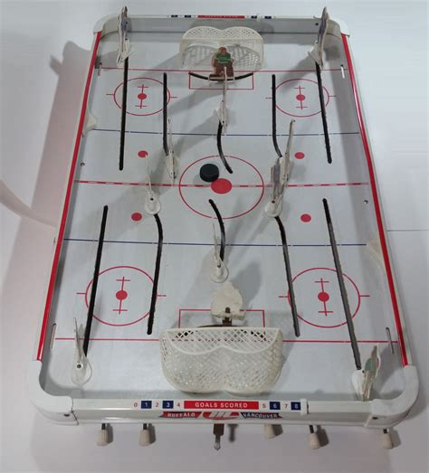 Vintage 1970 Munro Games NHL Ice Hockey Table Top Hockey Game Vancouve – Treasure Valley ...