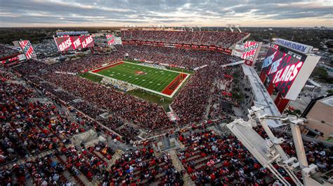 Krewe’s Nest End Zone Seating, Fifth Third Bank Gate Fast Lane and ...