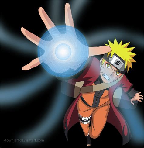 Sage Naruto: Rasengan by ktownjeff on DeviantArt