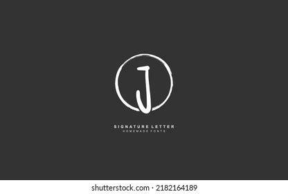 J Initial Letter Handwriting Signature Logo Stock Vector (Royalty Free) 2182164189 | Shutterstock