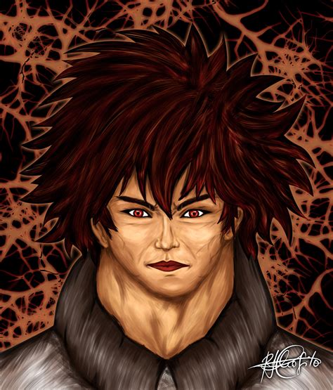 ArtStation - Baki Hanma Fan Art