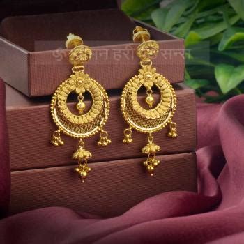 Traditional Gold Earrings Design | Buy Earrings Online