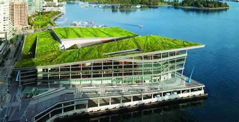 Vancouver Convention Centre is officially the world's greenest convention centre | Venture