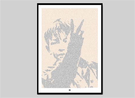 Kes Movie Script Poster Unique Posters With a Twist Great - Etsy