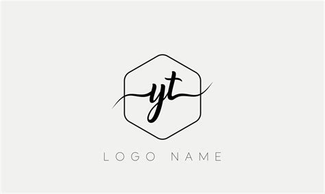 Handwriting letter YT logo pro vector file pro Vector Pro Vector 14560932 Vector Art at Vecteezy