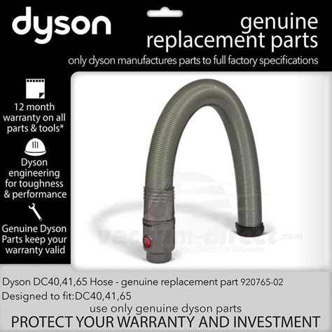 920765-03 | Dyson DC40 Hose | DC41 Hose | Dyson DC65 Hose – Vacuum Direct