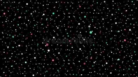 Multicolored Stars Twinkle in the Dark Night Sky. Cosmic View. Galaxy ...