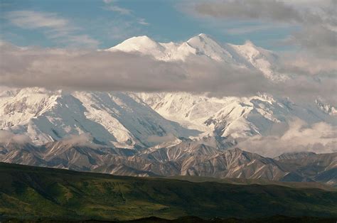 Alaska Range, Denali #3 by John Elk