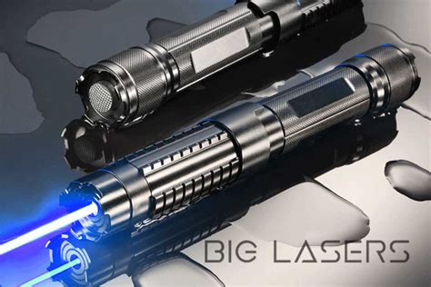 "BX" High Power Blue Laser Pointer 450nm Class IV 2,000mW - 3,000mW