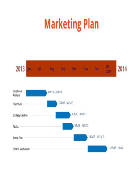 Marketing Timeline Templates - 4+ Free Word, PDF Excel Format Download