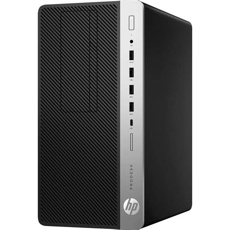 (Refurbished) HP Business Desktop ProDesk 600 G3 Desktop Computer - Intel Core i5 (7th Gen) i5 ...