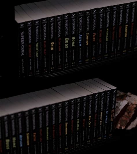 Supernatural Books by Mdwyer5 on DeviantArt