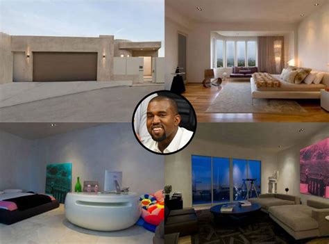 Kanye West's Hollywood Hills Bachelor Pad Sells for $2.95 Million - E! Online - UK