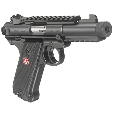 Ruger Mk Iv Threaded Barrel