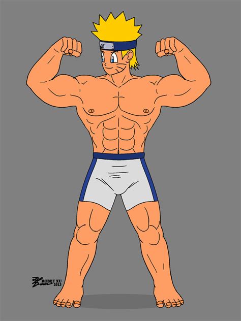 ash to buff naruto (20) by Yuan99 on DeviantArt