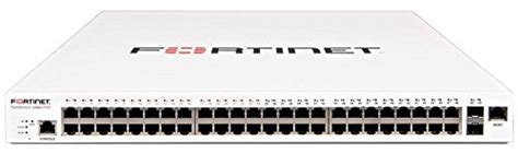 Fortinet FortiSwitch FS-248E-POE Ethernet Switch - 48 Ports - whtyri