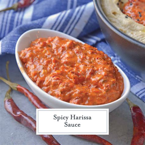 EASIEST Harissa Sauce Recipe: Only 7 Ingredients + 5 Mins!