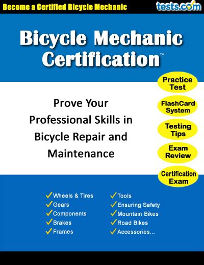 Bicycle Mechanic Certification