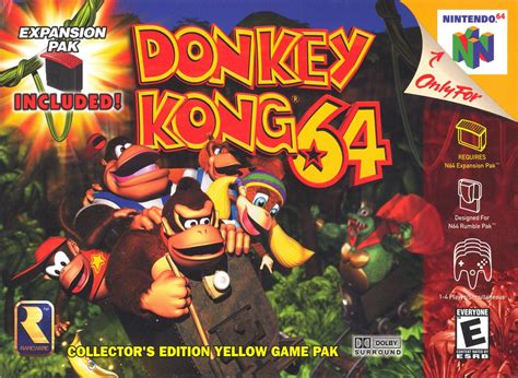 Donkey Kong 64 - Rare Wiki