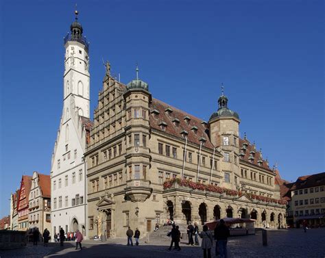 town-hall-rothenburg-germany - The Incredibly Long Journey