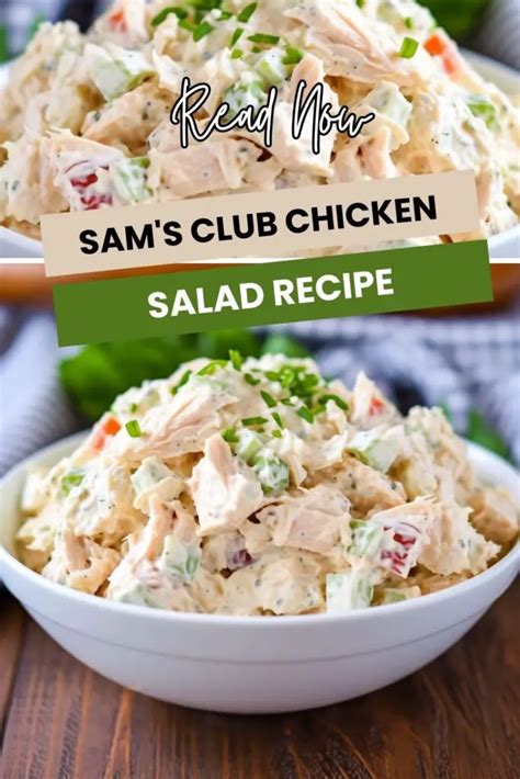 Sam's Club Chicken Salad Recipe - Easy Kitchen Guide