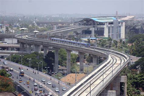 L&T To Complete Construction Of Phase 2 Project Of Chennai Metro Rail ...