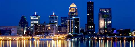 Louisville Skyline Panorama