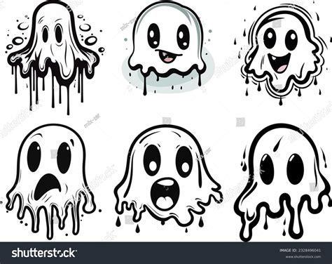 25,372 Funny Ghost Style Images, Stock Photos & Vectors | Shutterstock