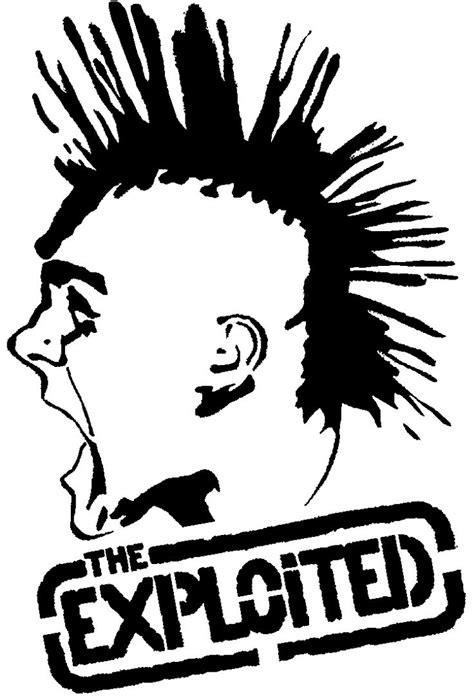 STENCIL PUNKS LIVES | Punk art, Punk logos, Punk bands logos